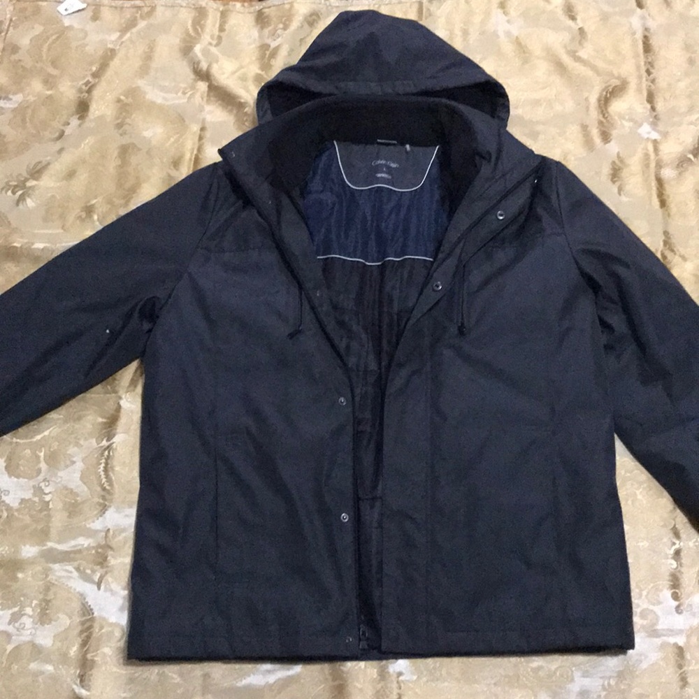 Calvin Klein Men’s Utility Jacket